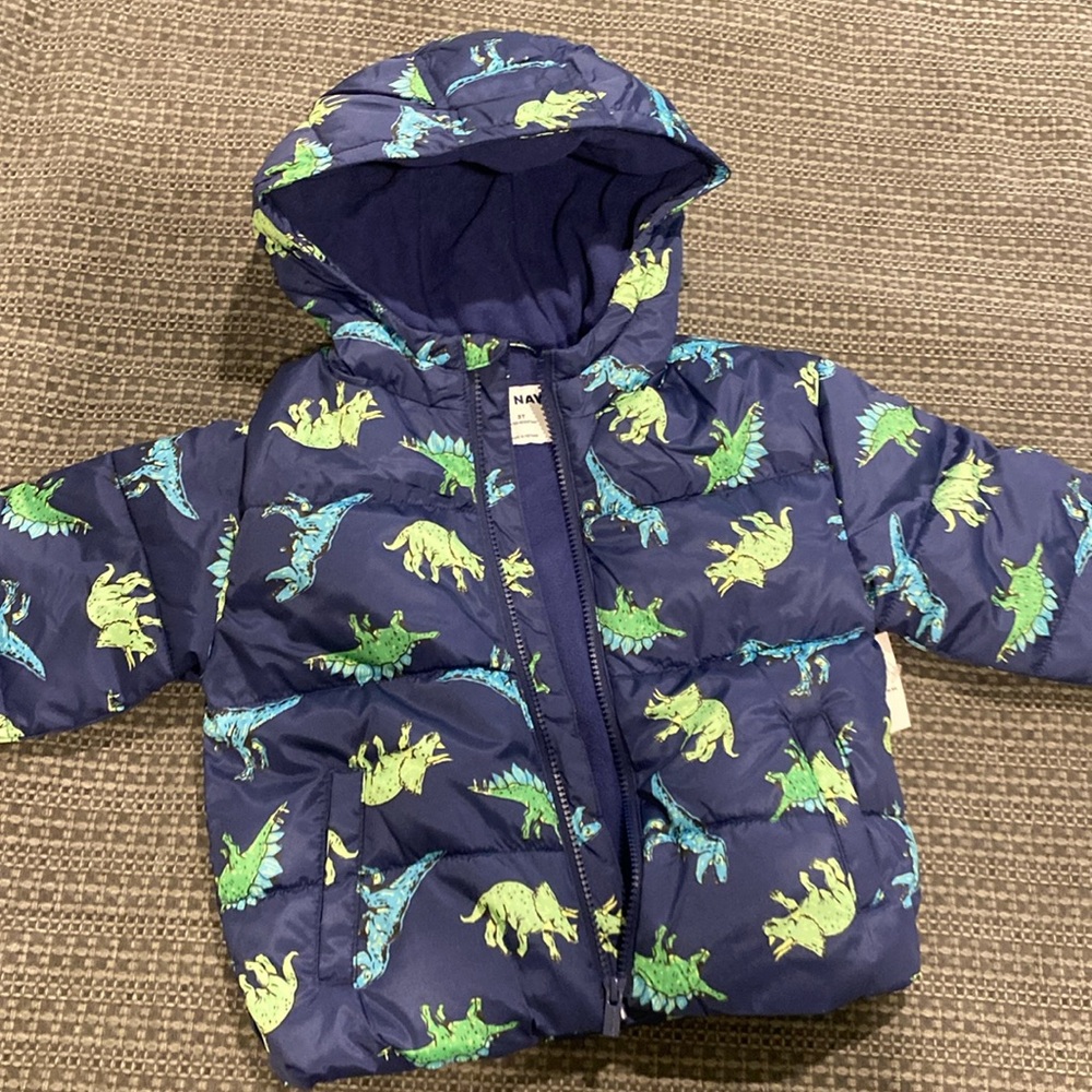 NWT Toddler Winter Puffer